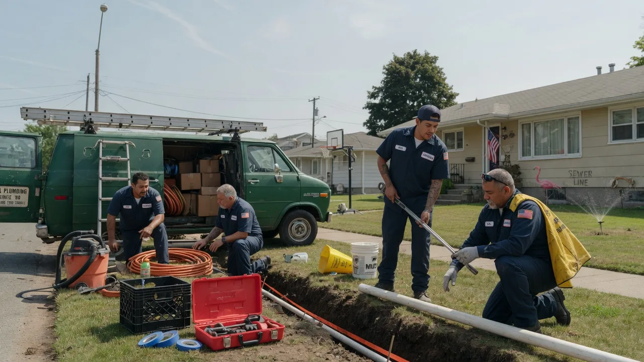 Gas Line Installation in Lansdowne, PA near me
